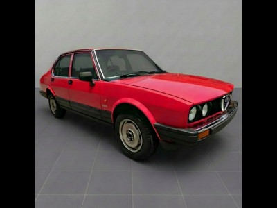 1986 Alfa Romeo Giulietta