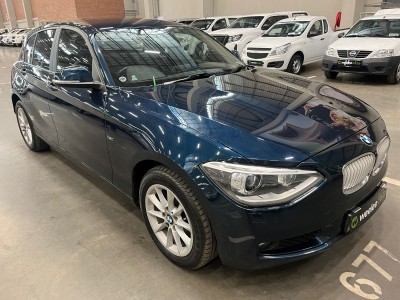 2014 Bmw 1 Series