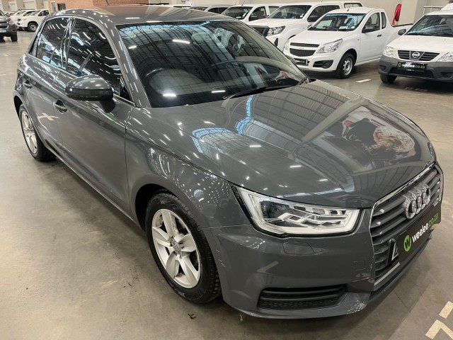 BUY AUDI A1 2018 A1 SPORTBACK 1.0T FSI S STRONIC (25 TFSI), WesBank