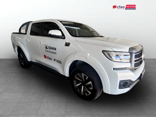 BUY GWM P300 2025 2.4T DOUBLE CAB LS 4X4, WesBank