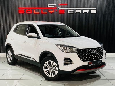 2026 Chery Tiggo 4