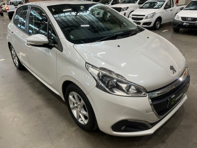 2018 Peugeot 208