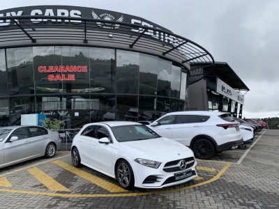 2018 Mercedes-benz A Class