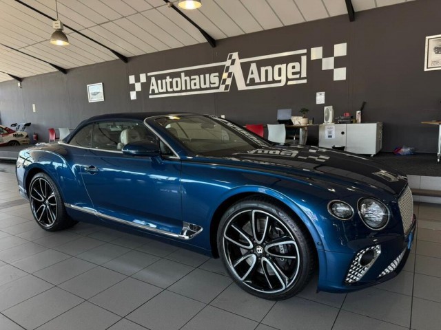 BUY BENTLEY CONTINENTAL 2020 CONTINENTAL GT CONVERTIBLE (W12), WesBank