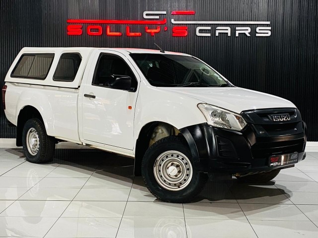 BUY ISUZU D-MAX 2019 250 HO FLEETSIDE SAFETY S/C P/U, WesBank