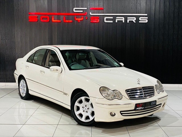 BUY MERCEDES-BENZ C CLASS ESTATE 2006 C200K ESTATE ELEGANCE A/T, WesBank