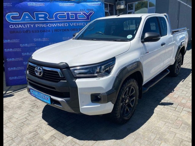 BUY TOYOTA Hilux 2021 HILUX 2.8 GD-6 RB LEGEND A/T P/U E/CAB, WesBank