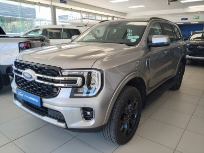 2026 Ford Next-gen Everest