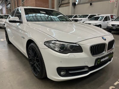 2015 Bmw 5 Series