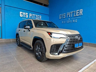 2026 Lexus Lx