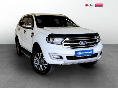 2021 Ford Everest