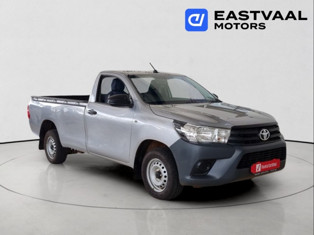 BUY TOYOTA HILUX SINGLE CAB HILUX SC 2.4 GD 5MT A/C 2019, WesBank