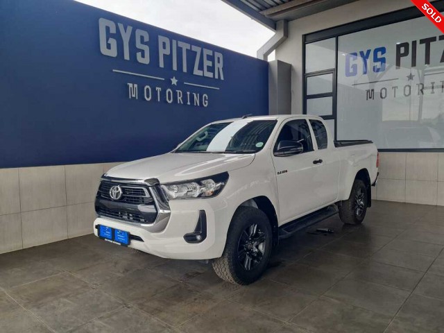 BUY TOYOTA HILUX 2021 HILUX 2.4 GD-6 RB RAIDER P/U E/CAB, WesBank