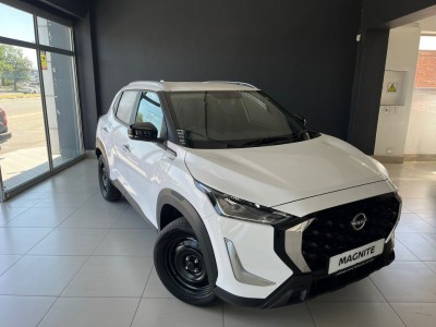 2026 Nissan Magnite Move 1.0 Visia F/c P/v