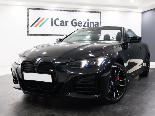 BUY BMW 2025 M440I XDRIVE CONVERTIBLE  M SPORT PRO A/T (G23), WesBank
