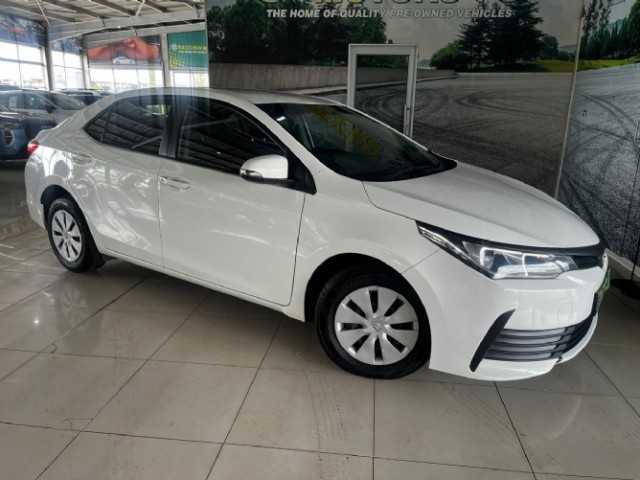 BUY TOYOTA COROLLA 2023 COROLLA QUEST 1.8 CVT, WesBank