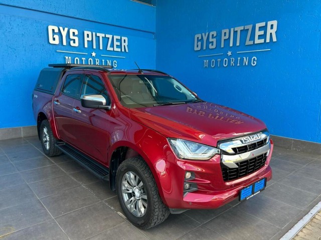 BUY ISUZU D-MAX DOUBLE CAB 2024 ISUZU D-MAX 3.0 DDI LSE 4X4 A/T D/C P/U, WesBank