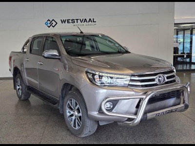 2017 Toyota Hilux 2.8 Gd-6 Rb Raider A/t P/u D/c