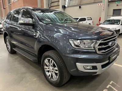 2019 Ford Everest