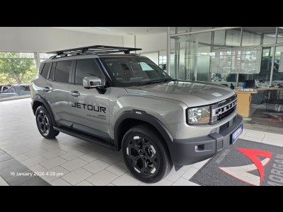 2025 Jetour T1 2.0t Odyssey (awd)