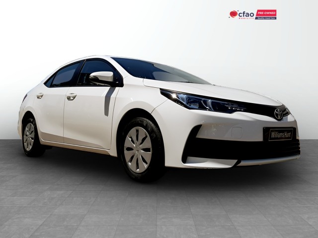 BUY TOYOTA COROLLA QUEST 2024 1.8 PLUS, WesBank