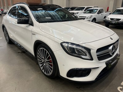2018 Mercedes-benz Gla