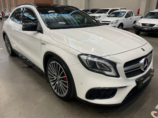 BUY MERCEDES-BENZ GLA 2018 AMG GLA 45 4MATIC, WesBank