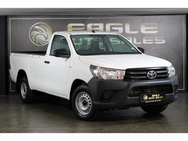 BUY TOYOTA HILUX 2024 2.4 GD A/C S/C C/C, WesBank
