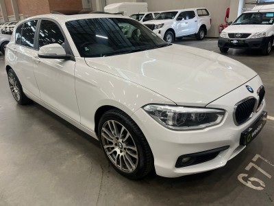 2017 Bmw 1 Series