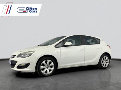 2013 Opel Astra Hatch