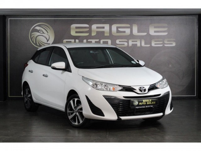 BUY TOYOTA YARIS 2018 1.5 XS CVT 5DR, WesBank