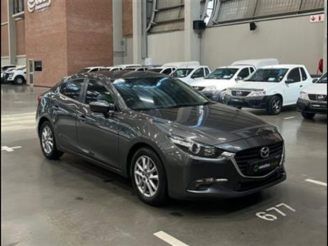 BUY MAZDA 3 2017 MAZDA3 1.6 DYNAMIC A/T, WesBank