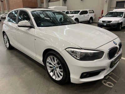 2018 Bmw 1 Series