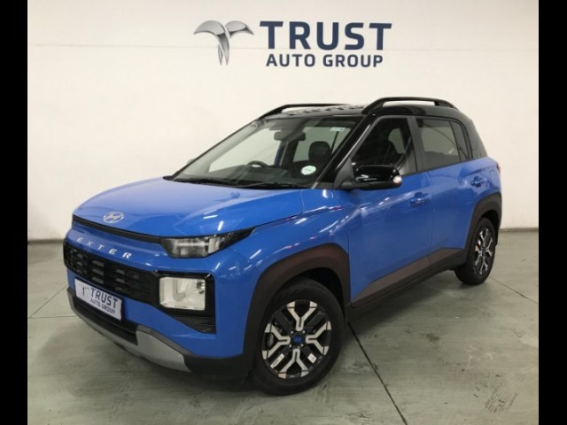 BUY HYUNDAI EXTER 1.2 EXECUTIVE 2026, WesBank