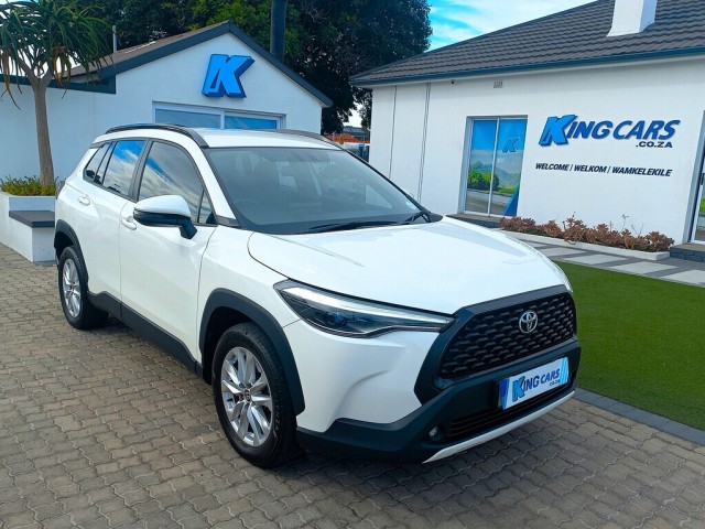 BUY TOYOTA COROLLA CROSS 2024 COROLLA CROSS 1.8 XS, WesBank