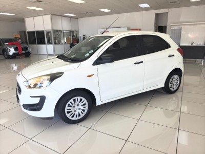 2021 Ford Figo 1.5ti Vct Ambiente (5dr)