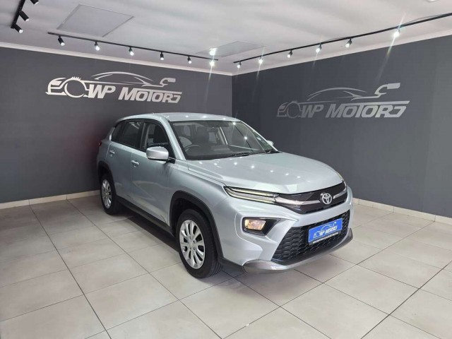 BUY TOYOTA URBAN CRUISER 2024 URBAN CRUISER 1.5 XS, WesBank