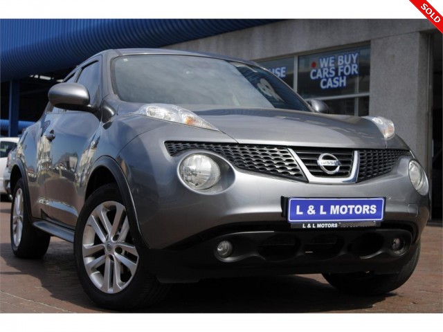 BUY NISSAN JUKE 2013 JUKE 1.6 ACENTA +, WesBank