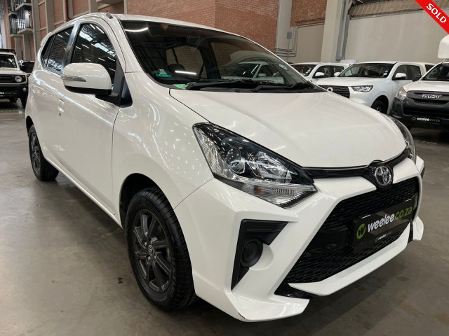 BUY TOYOTA Agya 2021 AGYA 1.0, WesBank