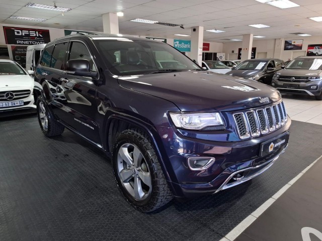 BUY JEEP GRAND CHEROKEE 2014 3.0L V6 CRD O/LAND, WesBank