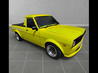 1999 Nissan 1400 Bakkie