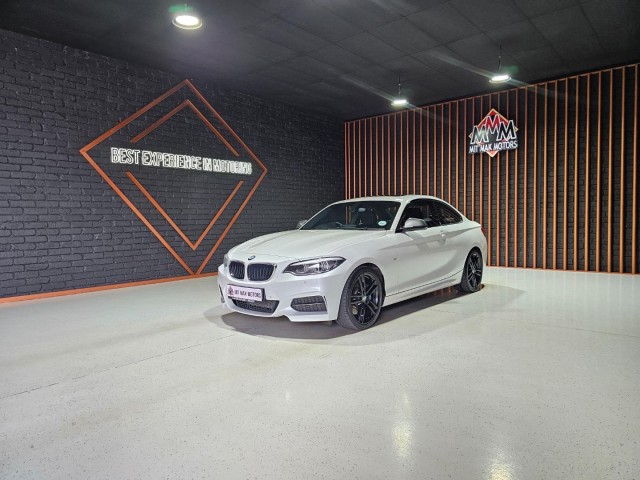 BUY BMW 2 SERIES 2018 BMW M240I A/T (F22), WesBank