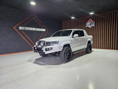 2021 Volkswagen Light Commercial Amarok Double Cab