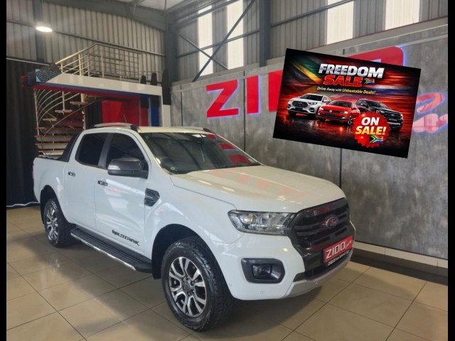 BUY FORD RANGER 2019 2.0D BI-TURBO WILDTRAK A/T P/U D/C, WesBank