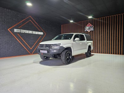 2020 Volkswagen Light Commercial Amarok Double Cab