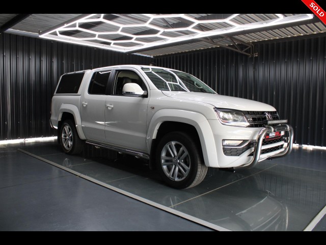 BUY VOLKSWAGEN Amarok 2018 3.0 TDI H-LINE 4MOT A/T D/C P/U ONLY 41667KM, WesBank