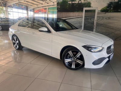 2023 Mercedes-benz C-class