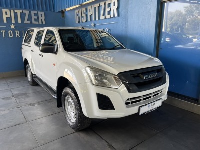 2020 Isuzu D-max Double Cab