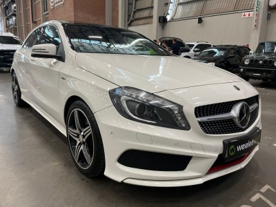 2016 Mercedes-benz A Class