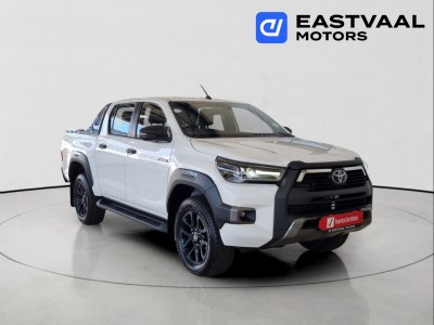 2026 Toyota Hilux 2.8 Gd-6 Rb Legend Rs A/t P/u D/c (mhev)